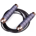 Load image into Gallery viewer, Nadora Weighted Jump Rope (Grey)
