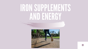 Iron and Energy