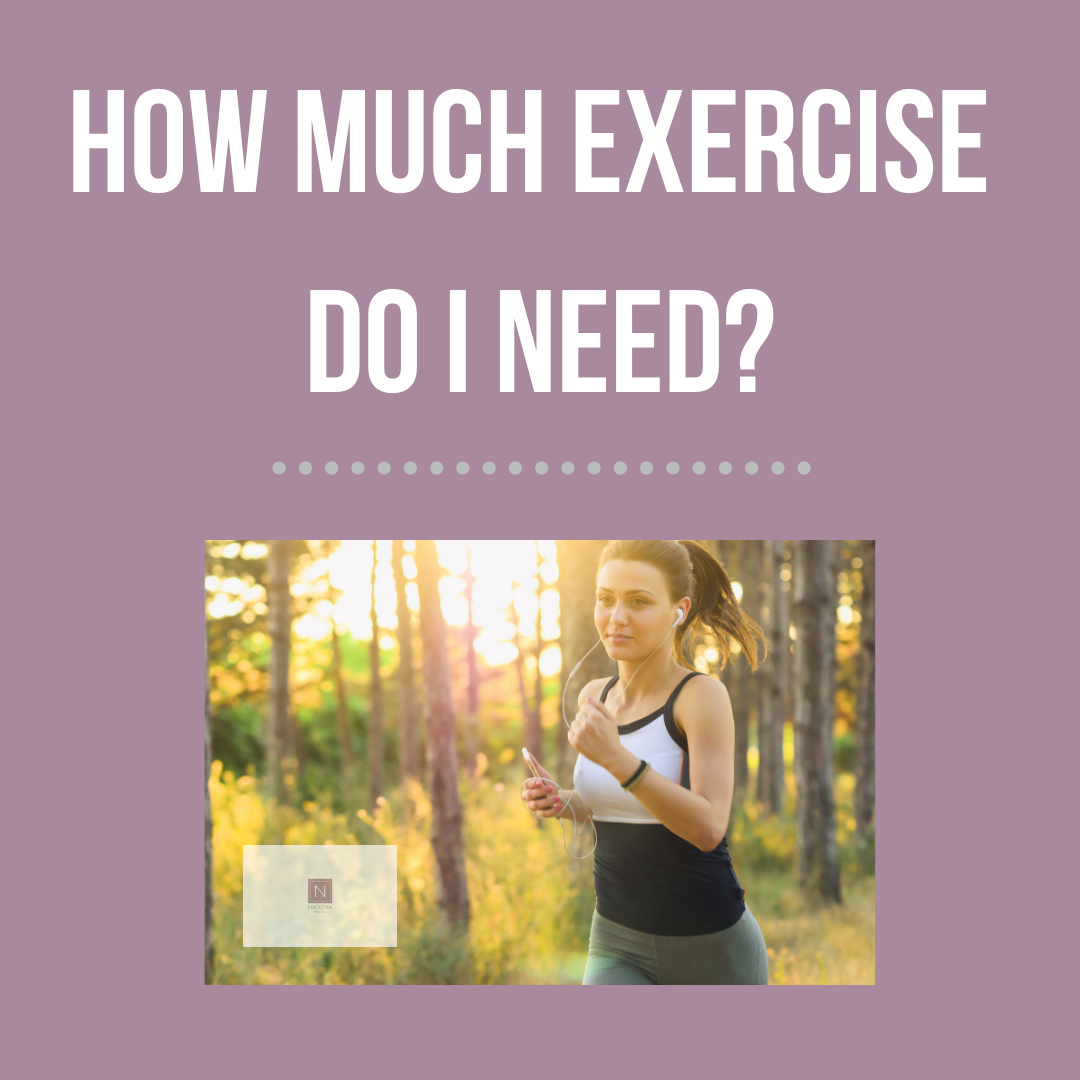 How much Exercise do I Need?