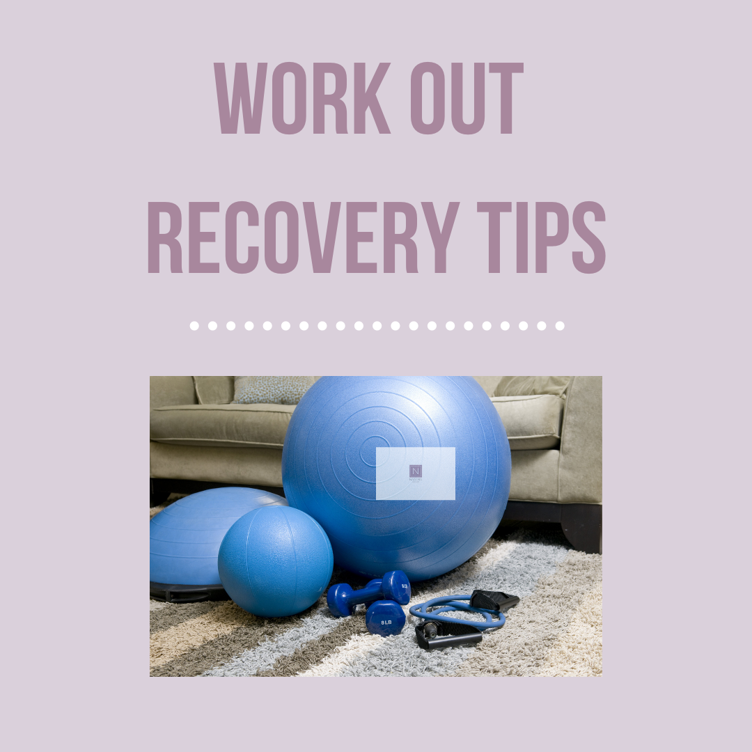 Workout Recovery Tips