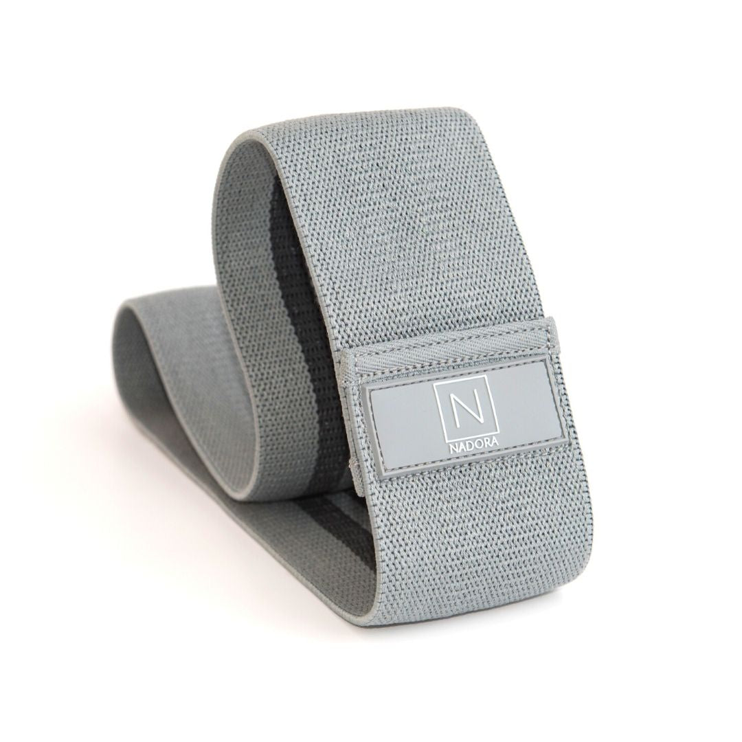 Nadora Hip, Glute and Booty Band, Heavy Resistance (Grey)