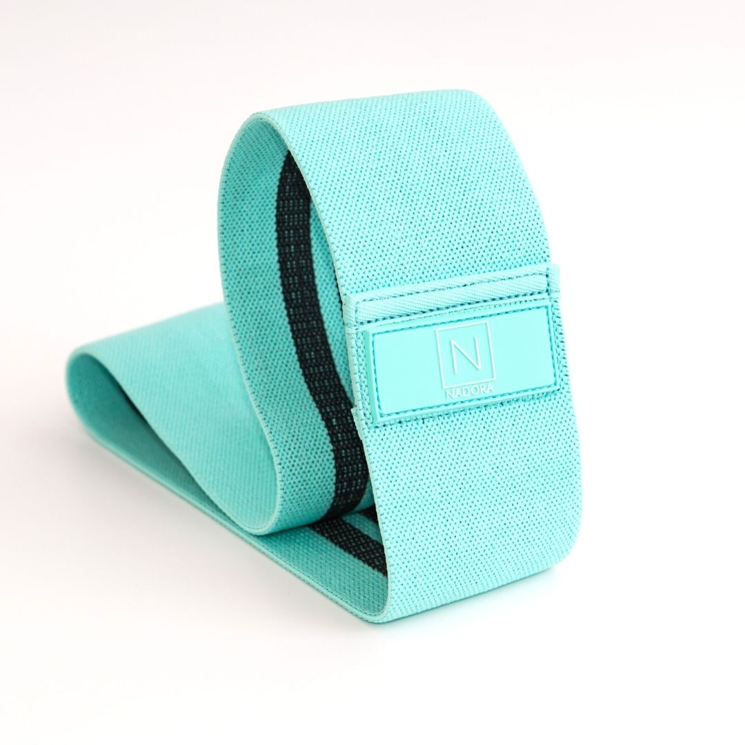 Nadora Hip, Glute and Booty Band, Light Resistance (Mint)