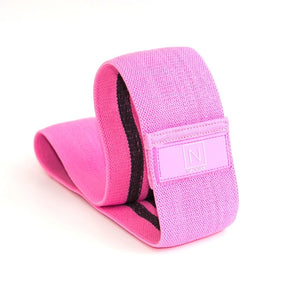Nadora Hip, Glute and Booty Band, Medium Resistance (Pink)