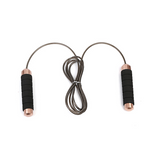 Load image into Gallery viewer, Nadora Weighted Jump Rope (Black)
