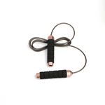 Load image into Gallery viewer, Nadora Weighted Jump Rope (Black)
